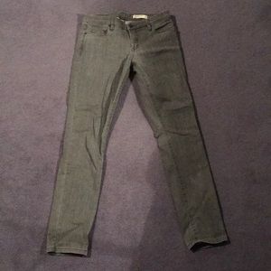 Grey BlankNYC skinny jeans